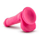 Neo Dual Density Dildo with Balls