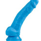 Neo Dual Density Dildo with Balls