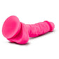 Neo Dual Density Dildo with Balls