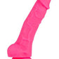 Neo Dual Density Dildo with Balls