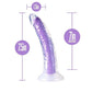 Neo Elite Glow In The Dark Light Silicone Dual Dense Dildo