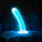 Neo Elite Glow In The Dark Tao Silicone Dual Dense Dildo