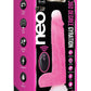 Neo Elite Roxy Silicone Gyrating Dildo with Remote Control - Pink - 8in