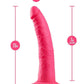 Neo Elite Silicone Dual Density Dildo