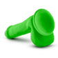 Neo Elite Silicone Dual Density Dildo with Balls
