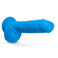 Neo Elite Silicone Dual Density Dildo with Balls