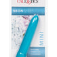 Neon Vibe Mini Vibrator - Blue