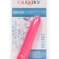 Neon Vibe Mini Vibrator - Pink