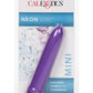 Neon Vibe Mini Vibrator - Purple
