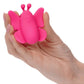 Neon Vibes The Fluffer Vibe Rechargeable Silicone Butterfly Panty Vibe