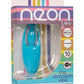 Neon Vibes The Orgasm Vibe Rechargeable Silicone Finger Vibrator - Blue