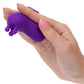 Neon Vibes The Triple Tease Rechargeable Silicone Vibrator