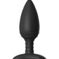 Nexus Ace Rechargeable Silicone Vibrating Butt Plug with Remote Control