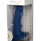 Nexus Collection By Sportsheets Banx Silicone Hollow Sheath Dildo - Blue/Navy - 8in