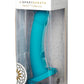 Nexus Collection By Sportsheets Hux Silicone Dildo - Green - 7in