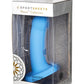 Nexus Collection By Sportsheets Jinx Silicone Dildo - Blue - 5in