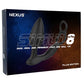Nexus Simul8 Rechargeable Silicone Butt Plug Edition Vibrating Dual Motor Anal Cock and Ball - Black
