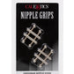 Nipple Grips Crossbar Nipple Vices - Silver