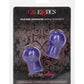 Nipple Play Advanced Silicone Nipple Suckers - Purple