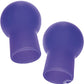 Nipple Play Advanced Silicone Nipple Suckers - Purple