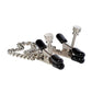 Nipple Play Bull Nose Nipple Clamps Non-Piercing