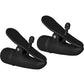 Nipple Play Nipplettes Vibrating Nipple Clamps - Black