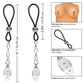Nipple Play Non-Piercing Nipple Jewelry Crystal Teardrop