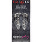 Nipple Play Non-Piercing Nipple Jewelry Crystal Teardrop