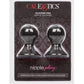 Nipple Play Silicone Pro Nipple Suckers - Black