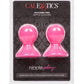 Nipple Play Silicone Pro Nipple Suckers - Pink