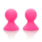 Nipple Play Silicone Pro Nipple Suckers - Pink