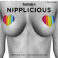 Nipplicious Rainbow Nipple Pasties - 2 Pairs - Multicolor