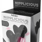 Nipplicious Vibrating Nipple Cups - Black