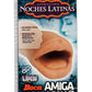 Noches Latinas Boca Amiga Para LA Palma Ultraskyn Masturbator - Mouth - Caramel