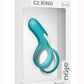 Noje C2 Rechargeable Silicone Cock Ring - Juniper - Blue