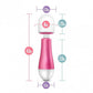 Noje Jules - Rose Rechargeable Silicone Wand Massager