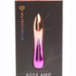 Nu Sensuelle Aluminium 60sx Amp Rechargeable Warming Bullet - Metal/Multicolor/Rainbow