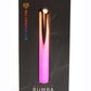 Nu Sensuelle Aluminium Rumba Rechargeable Warming Bullet - Metal/Multicolor/Rainbow