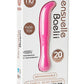 Nu Sensuelle Baelii Rechargeable Silicone G-Spot Vibrator - Magenta/Pink
