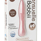 Nu Sensuelle Bobbii Rechargeable Silicone Bullet - Millennial Pink/Pink