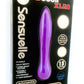 Nu Sensuelle Bobbii Xlr8 Rechargeable Silicone Vibrator - Purple/Ultra Violet