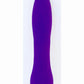 Nu Sensuelle Bobbii Xlr8 Rechargeable Silicone Vibrator - Purple/Ultra Violet