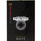 Nu Sensuelle Bullet Ring Rechargeable Vibrating Cock Ring - Clear