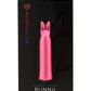 Nu Sensuelle Bunnii Rechargeable Silicone Vibrator - Pink