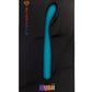 Nu Sensuelle Chloe Nubii Rechargeable Silicone Vibrator - Blue