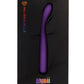 Nu Sensuelle Chloe Nubii Rechargeable Silicone Vibrator - Purple