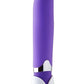 Nu Sensuelle Curve Rechargeable Silicone Vibrator - Purple