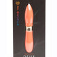 Nu Sensuelle Deux Silicone Rechargeable Bullet - Coral/Orange/Rose Gold