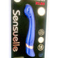 Nu Sensuelle Geminii Xlr8 Rechargeable Silicone G-Spot Vibrator - Purple/Ultra Violet