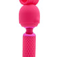 Nu Sensuelle Harlow Nubii Rechargeable Silicone Mini Heating Wand with Attachment
